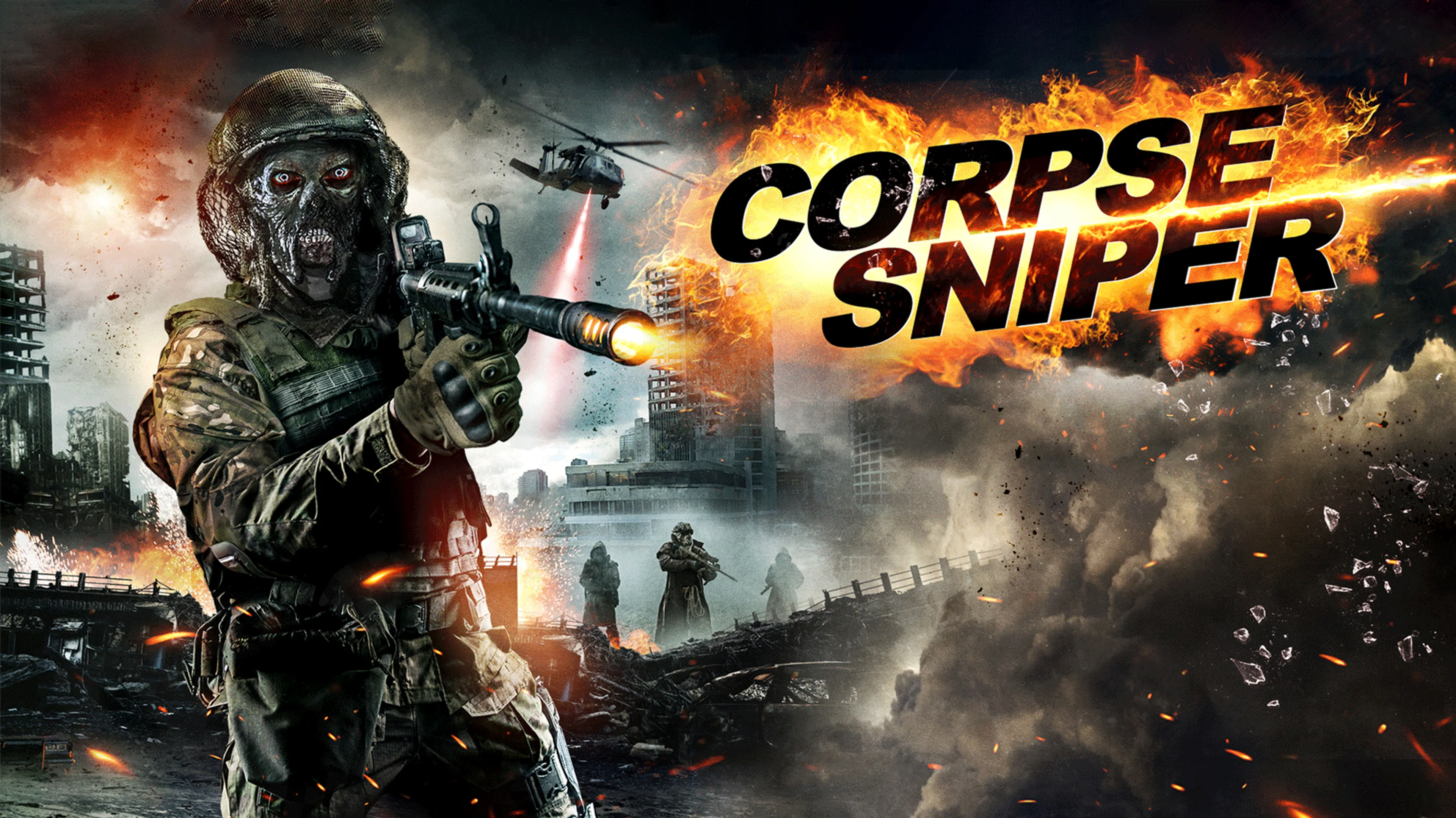 Corpse Sniper poster